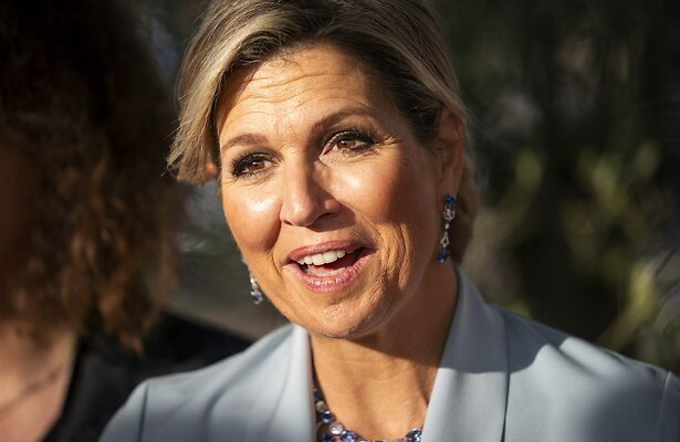 Koningin Máxima, Shownieuws, SBS6
