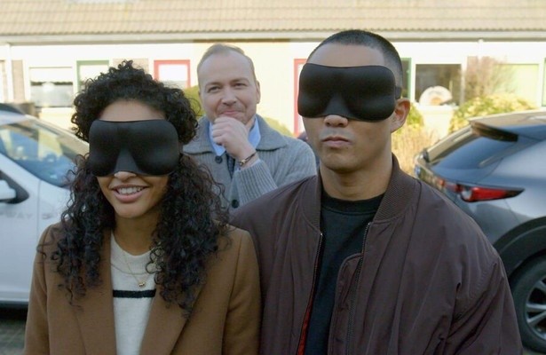 Jamai Loman met Jazz en Soraya in Kopen Zonder Kijken