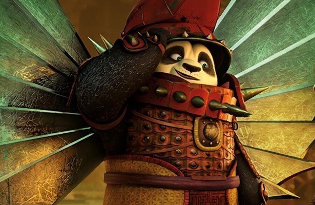 Still uit Kung Fu Panda 3