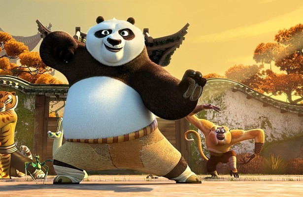 Still uit Kung Fu Panda 3