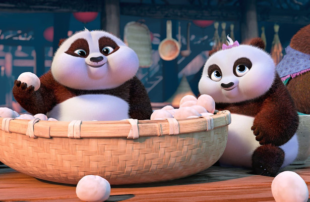 Still uit Kung Fu Panda 3