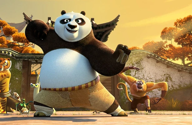 Still uit Kung Fu Panda 3