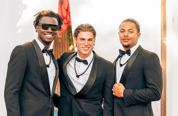 De mannen van de finale van Love Island 2023.