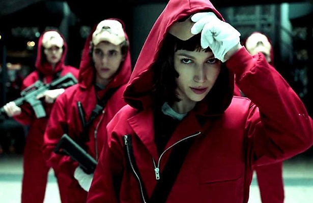 'La Casa de Papel krijgt vijfde en zesde seizoen'