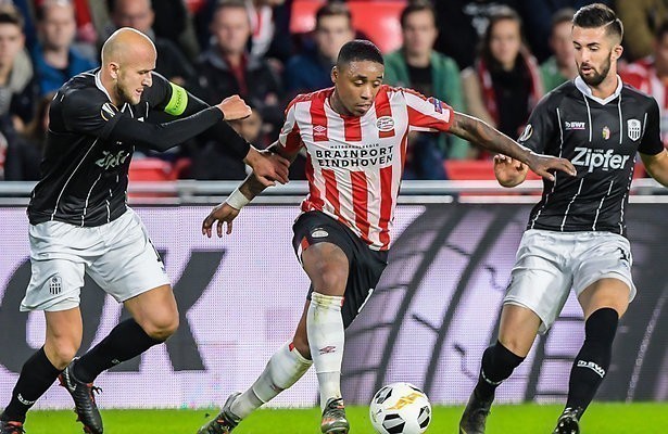 PSV speelt return in Oostenrijk