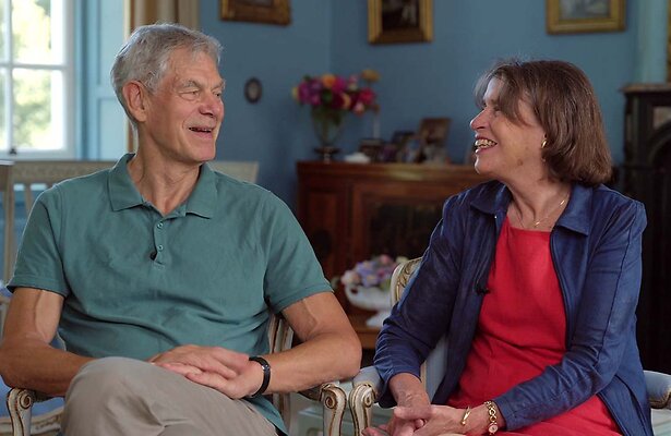 Sammy baron van Tuyll van Serooskerken (links)