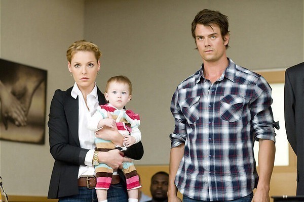 Katherine Heigl en Josh Duhamel worden stiefouders