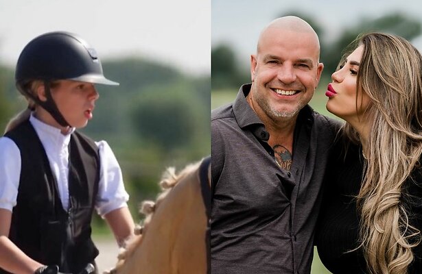 Lily, Andy en Melisa