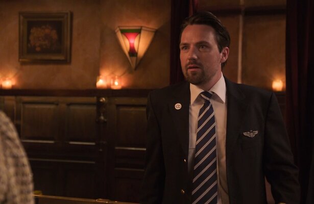 Job Bovelander speelt Haakon Einarsson