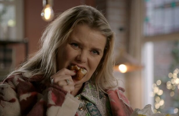 Linda gaat balend het jaar uit