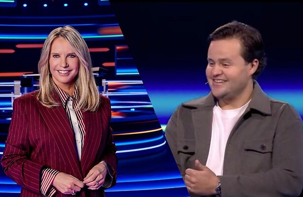 Linda de Mol en In De Ring-deelnemer Maxim