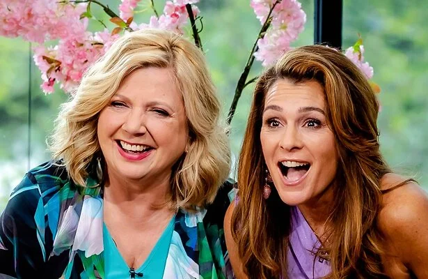 Loretta en Quinty tijdens laatste Koffietijd.