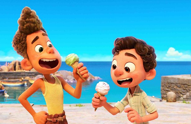 Animatiefilm Luca van Pixar