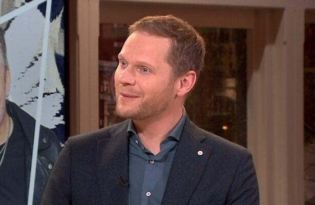 Luuk Ikink bij RTL Boulevard (2023)