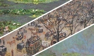 La peinture française autour du monde