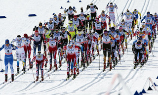 Langlaufen Wereldbeker: Tour de Ski Val Müstair