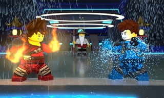 LEGO Ninjago: Master of the mountain