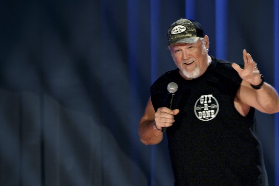 Larry The Cable Guy: It's A Gift