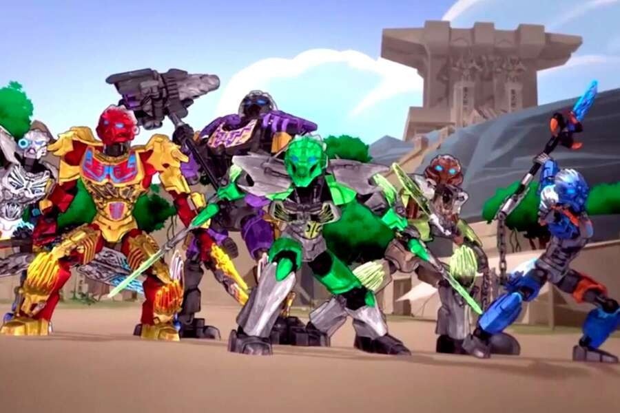 Lego Bionicle: The journey to One