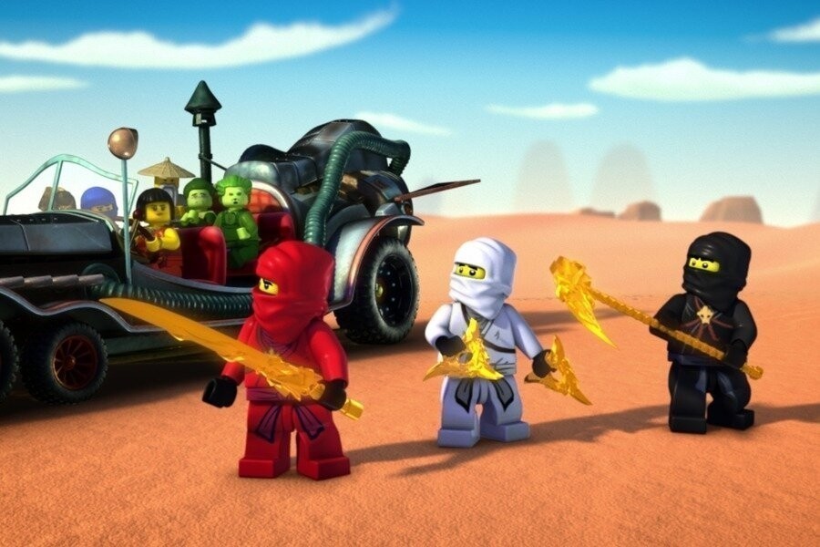 LEGO Ninjago: Masters of Spinjitzu
