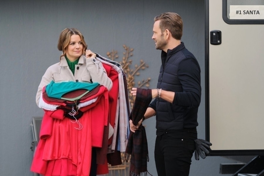 Lights, Camera, Christmas