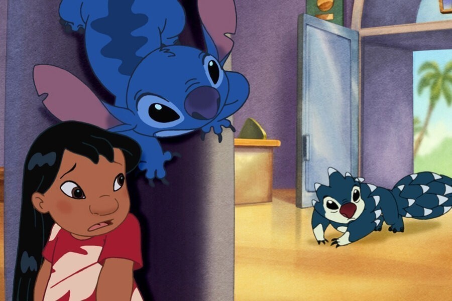 Lilo & Stitch: De serie