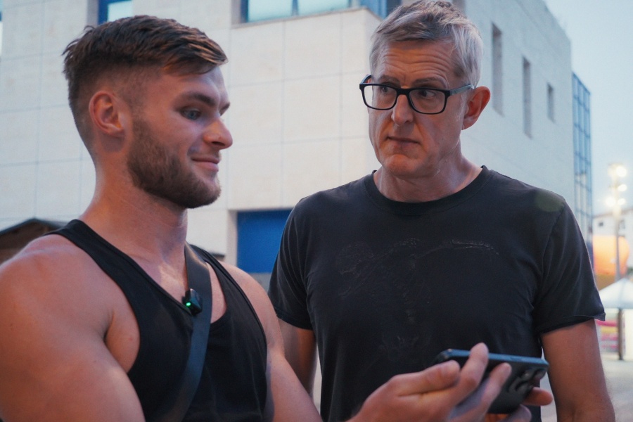 Louis Theroux: Inside the Manosphere