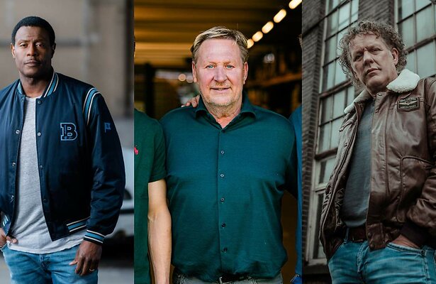 John Williams, Oos Kesbeke en Kees van der Spek