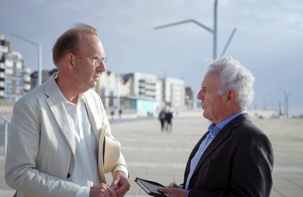 Martin Hendriksma en Huub Stapel in Langs de Kust