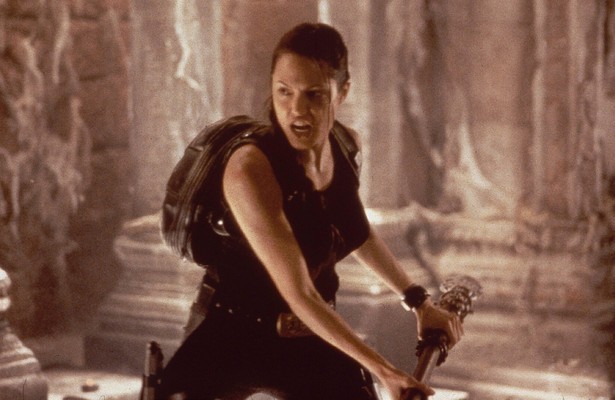 Angelina Jolie in Lara Croft: Tomb Raider