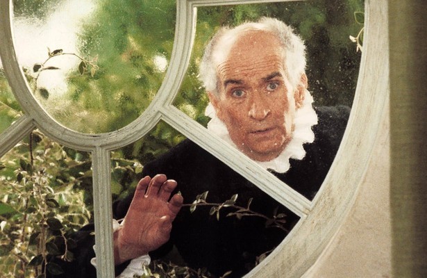 Louis de Funès als Harpagon in L'avare