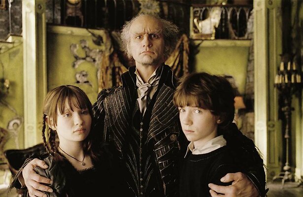 Jim Carrey in Lemony Snicket's A Series of Unfortunate Events