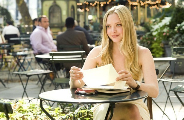 Amanda Seyfried speelt voor Cupido in Letters to Juliet