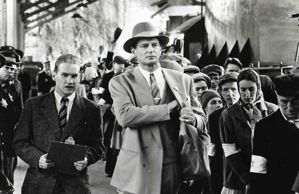 Liam Neeson in Schindler's List