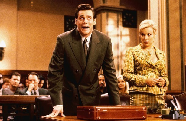 Jim Carrey in Liar Liar