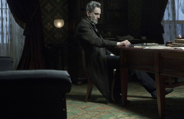 Daniel Day-Lewis als President Lincoln in Lincoln