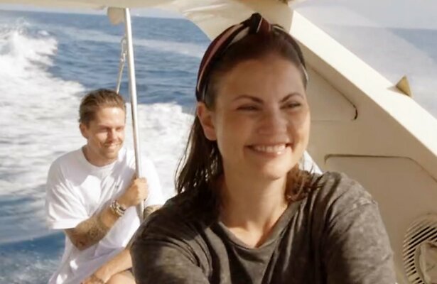 Linda Hakeboom en André Hazes in Casa di Beau