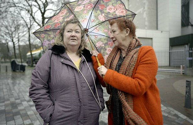 Adrie en Loes Luca voor Duidelijke Taal