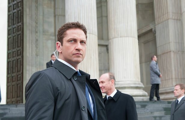 Gerard Butler in London Has Fallen
