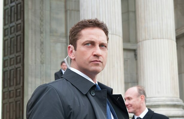 Gerard Butler in London Has Fallen