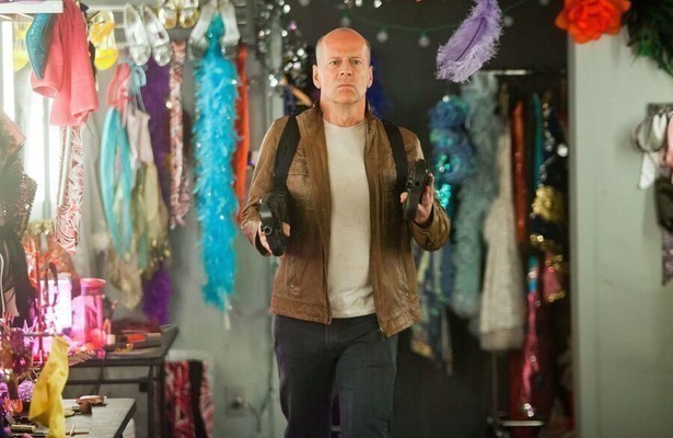 Bruce Willis in Looper