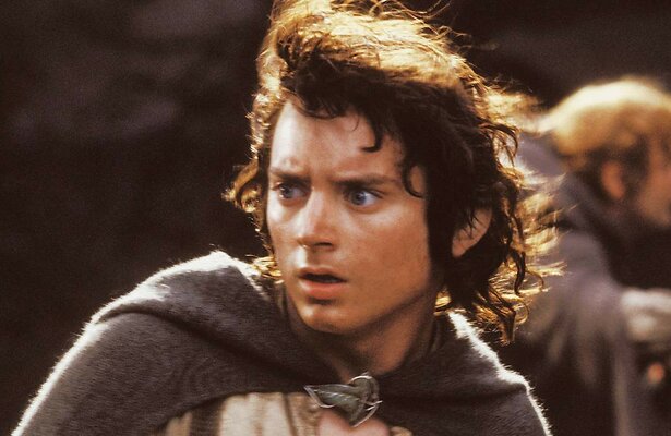 Elijah Wood als Frodo in The Lord of the Rings: The Return of the King