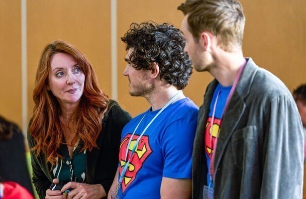 Elizabeth Berrington, Fra Fee en Sion Daniel Young in Lost Boys and Fairies