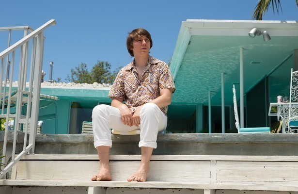 Paul Dano als de jonge Brian in Love & Mercy