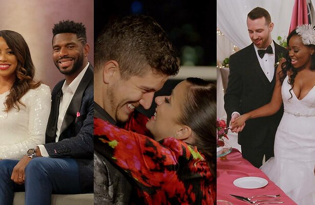 Tiffany & Brett, Amber & Barnett en Lauren & Cameron 