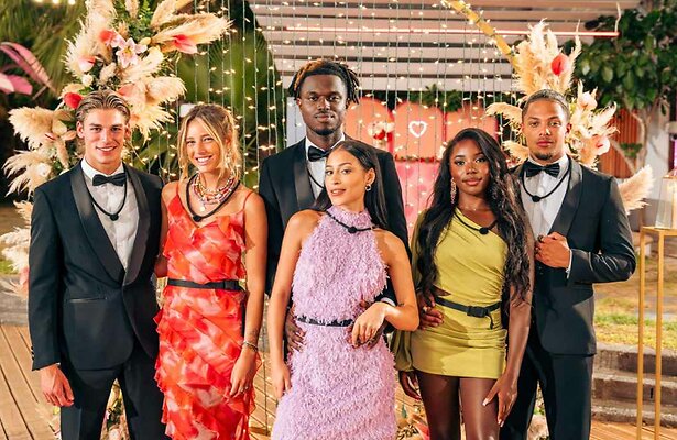 Kimmy & Kengi, Jonna & Nycole en Garbi & Junar