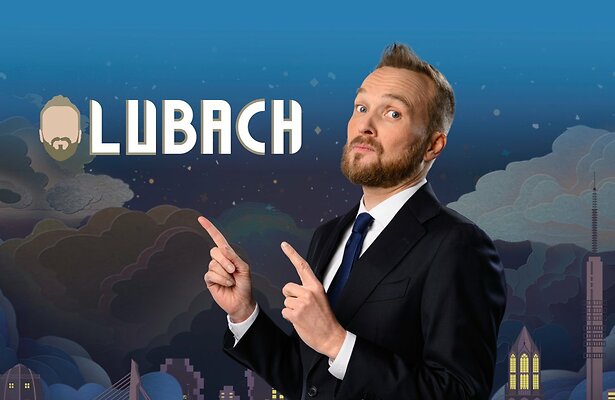 Arjen Lubach voor Lubach