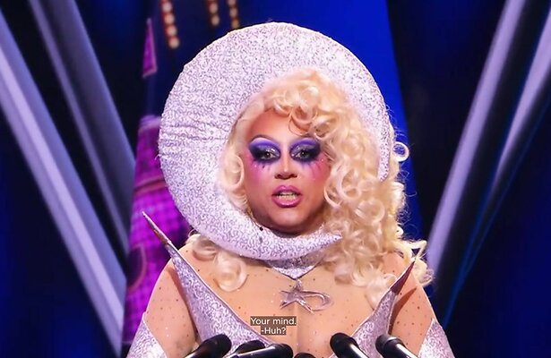 Luna Leftover in Make Up Your Mind