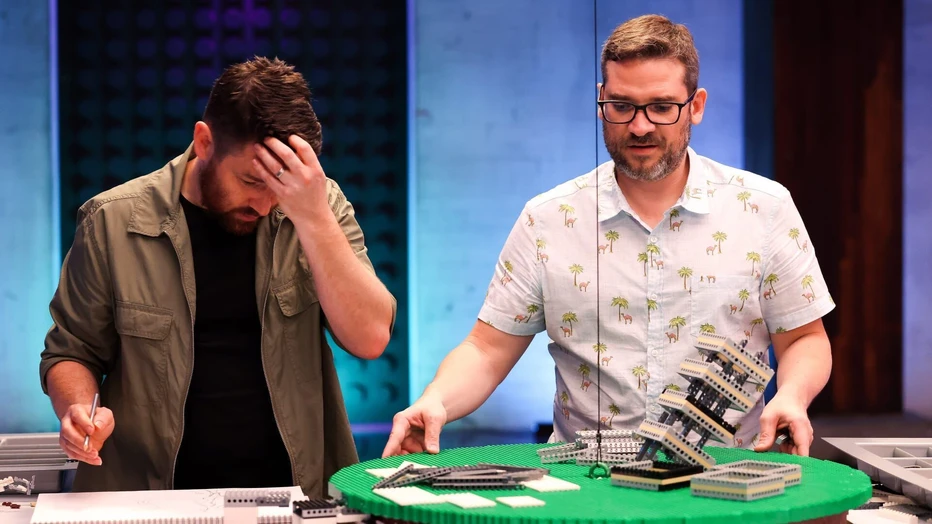 De beste legobouwers ter wereld strijden in Lego Masters Australië op RTL 8