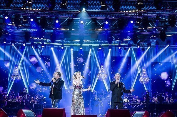 Billy Ocean in kerststemming